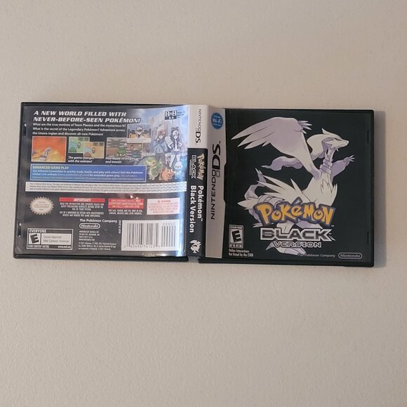 Pokemon Black Version Nintendo DS - Picture 2 of 6